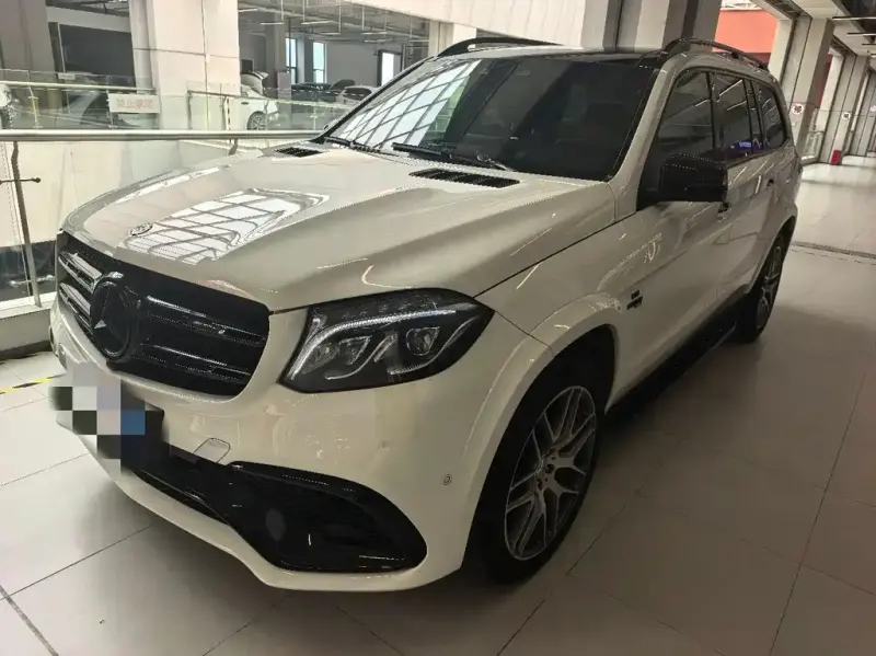 Mercedes-Benz GLS AMG, 2018 — фото 1