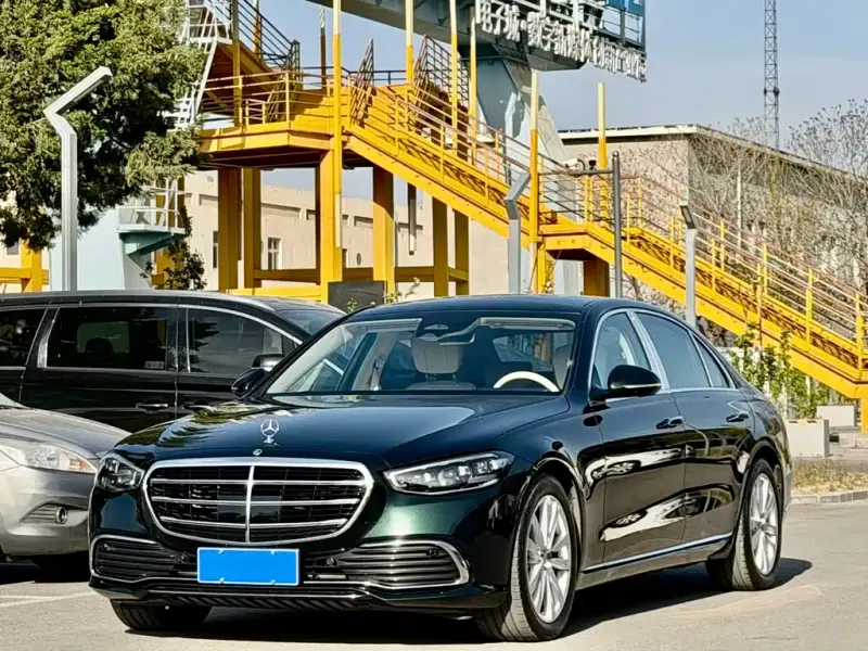 Mercedes-Benz S-Class, 2023 — фото 1