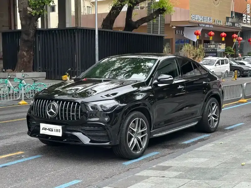 Mercedes-Benz GLE Coupe AMG, 2023 — фото 1