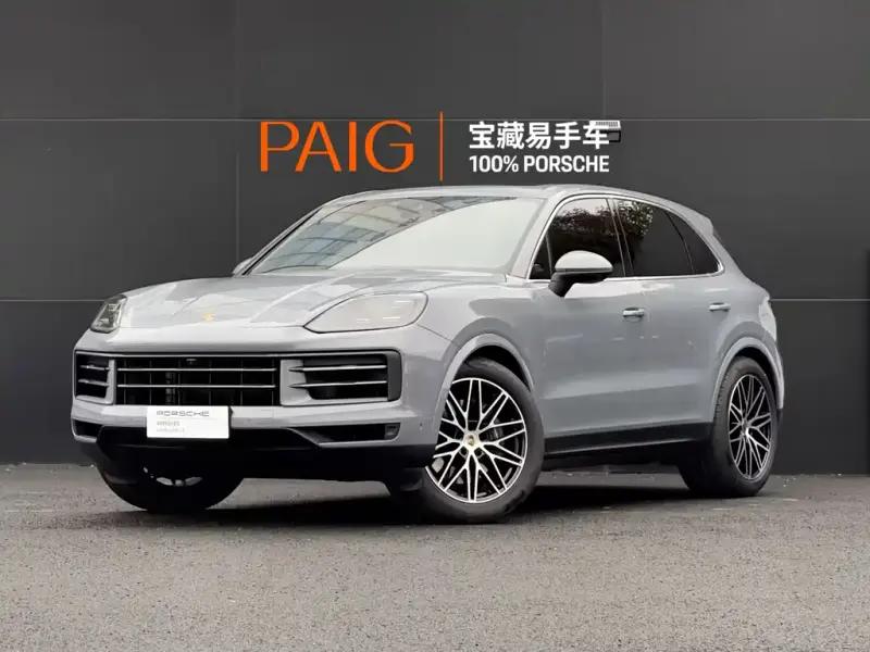 Porsche Cayenne, 2024
