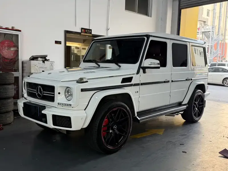 Mercedes-Benz G-Class, 2017 — фото 1