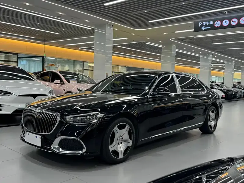 Mercedes-Benz S-Class, 2023 — фото 1
