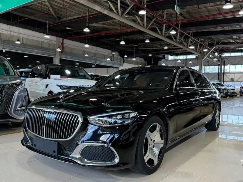 Mercedes-Benz S-Class, 2022 — фото 1