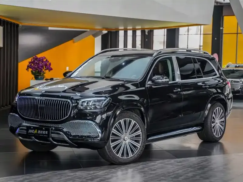 Mercedes-Benz GLS, 2021