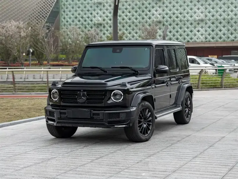 Mercedes-Benz G-Class, 2023 — фото 1