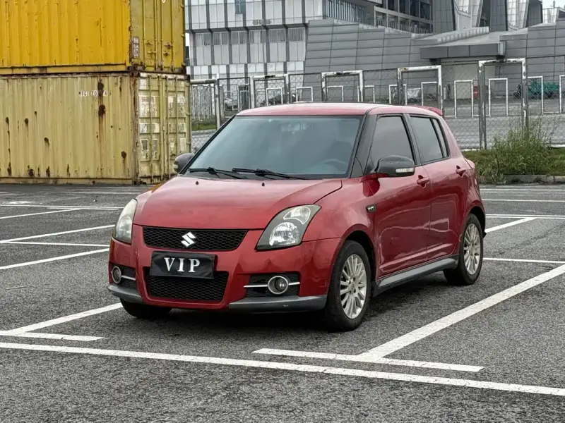 Suzuki Swift, 2011