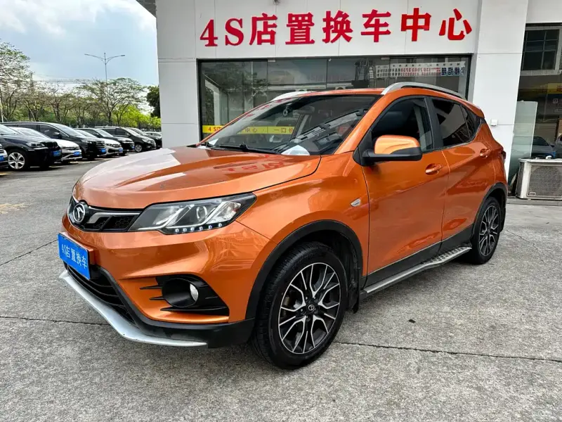 Soueast DX3, 2018