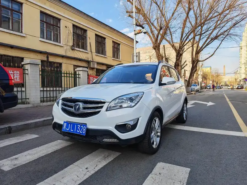 Changan CS35, 2016 — фото 1