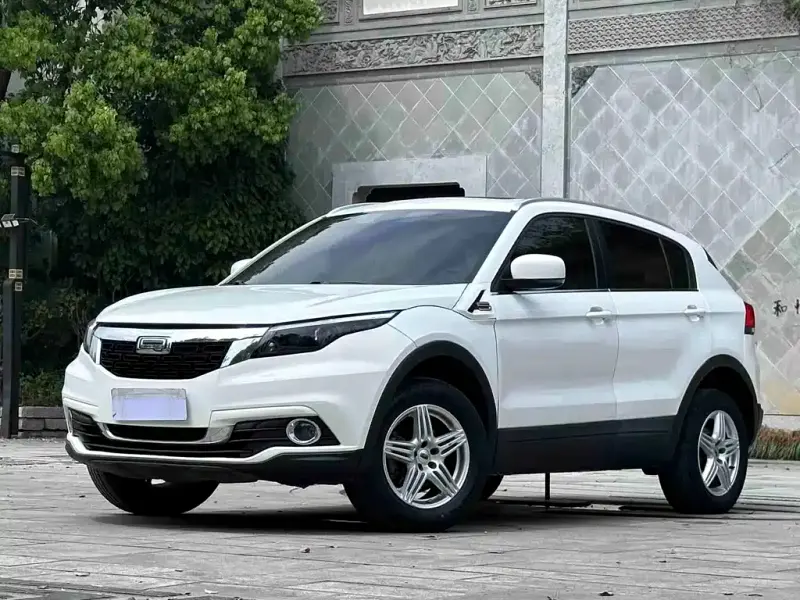 Qoros 5, 2018