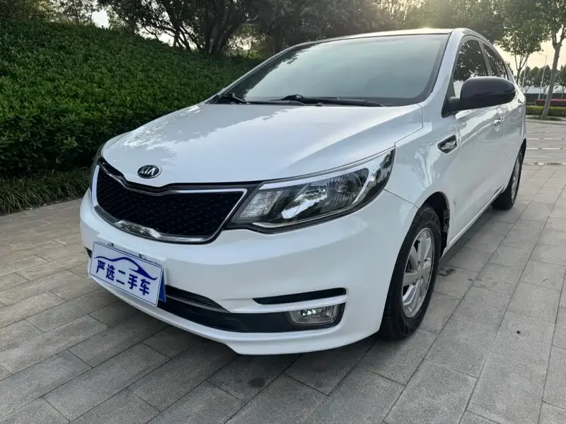 Kia K2, 2016