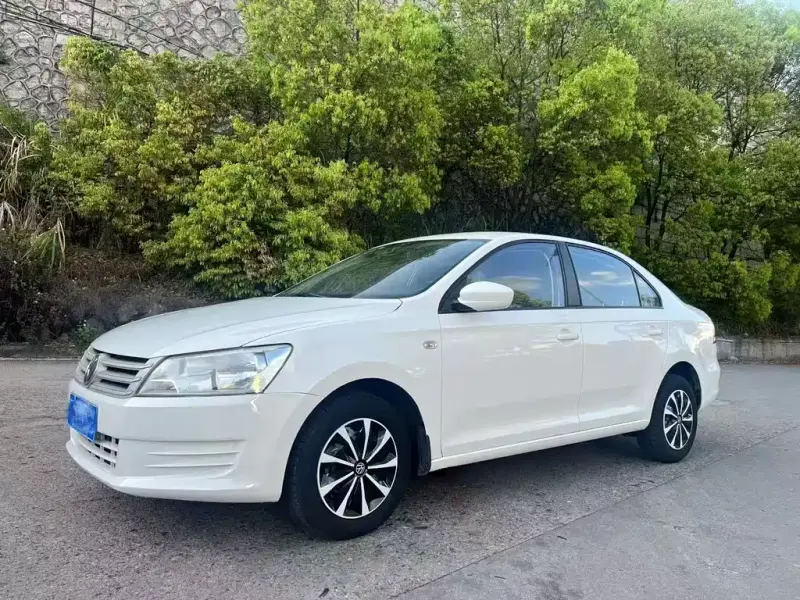 Volkswagen Santana, 2014