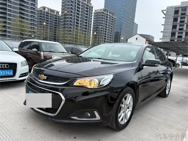 Chevrolet Malibu, 2016