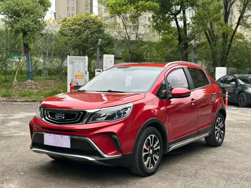 Geely Vision X3, 2018