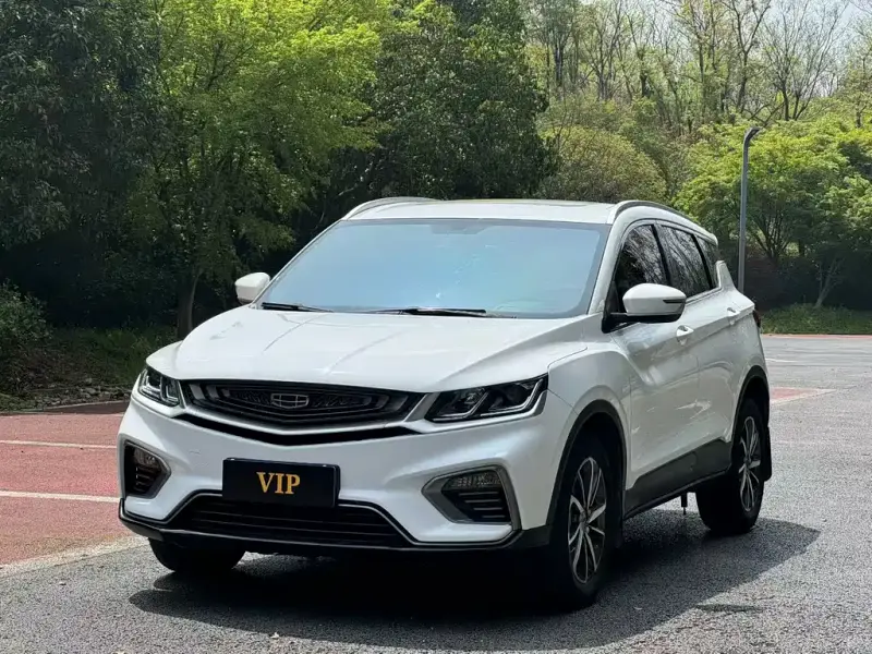 Geely Binyue, 2021