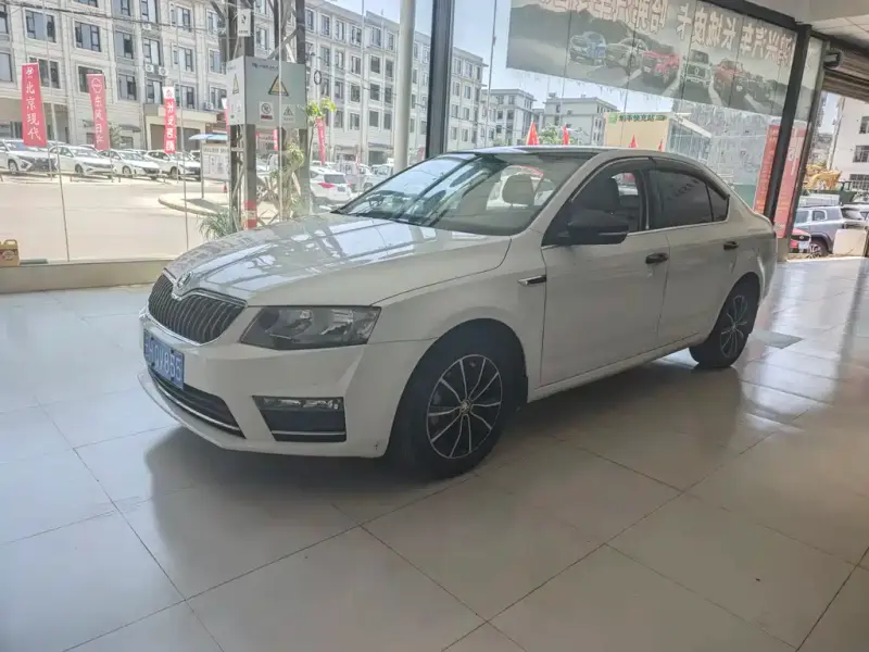 Skoda Octavia, 2017 — фото 1