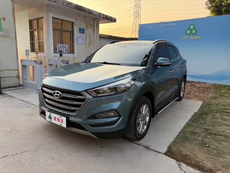 Hyundai Tucson, 2018