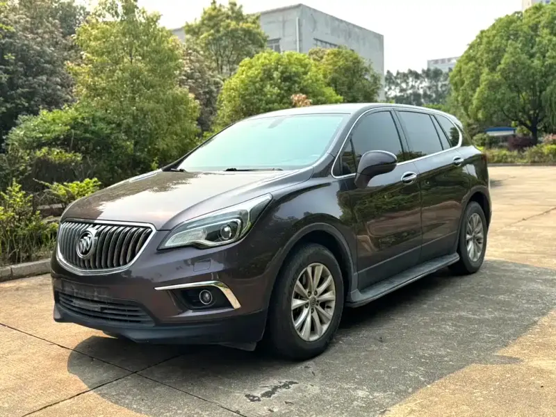 Buick Envision Plus, 2017