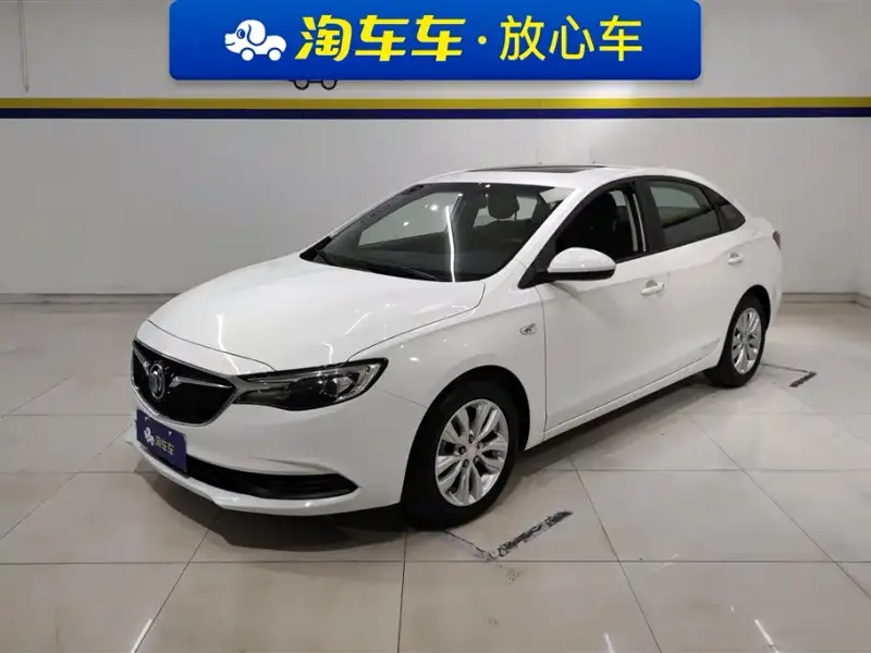 Buick Excelle, 2021