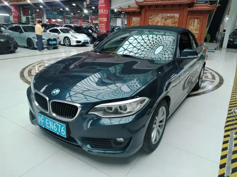 BMW 2 Series (Import), 2017 — фото 1