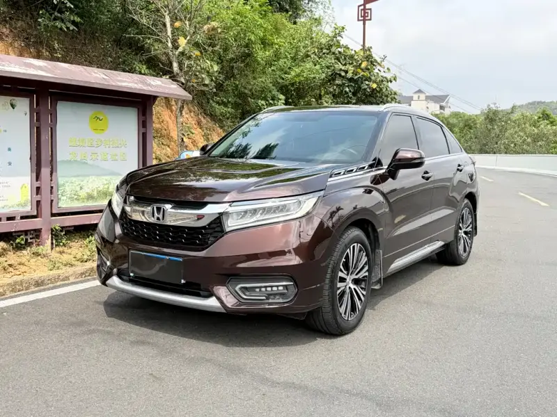 Honda Avancier, 2018