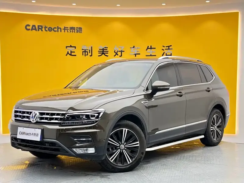 Volkswagen Tiguan L, 2017