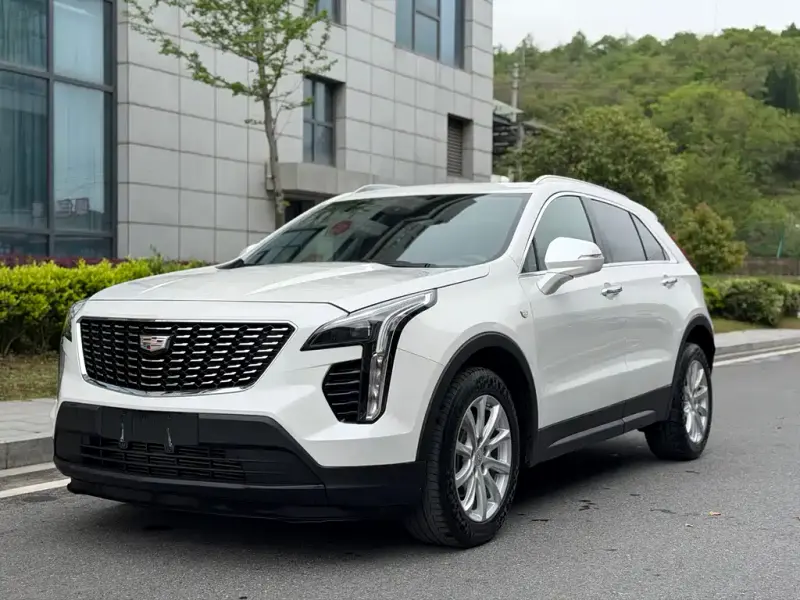 Cadillac XT4, 2021