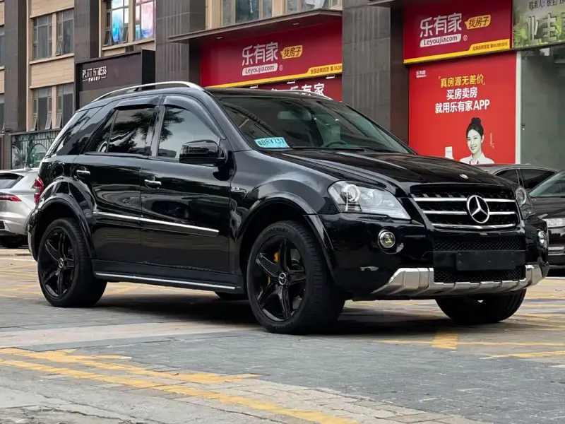 Mercedes-Benz M-Class AMG, 2012
