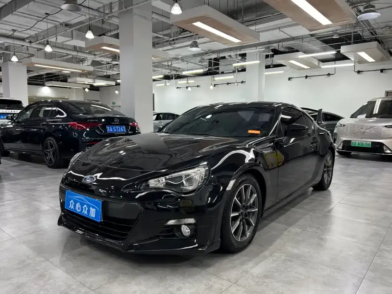 Subaru BRZ, 2017