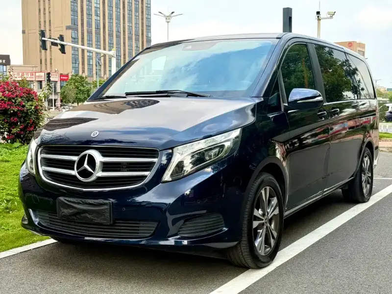 Mercedes-Benz V-Class, 2018
