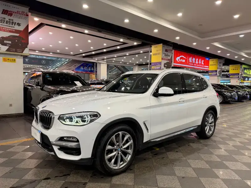 BMW X3, 2019 — фото 1
