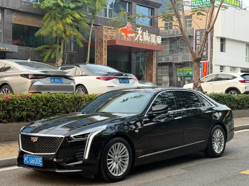 Cadillac CT6, 2023 — фото 1