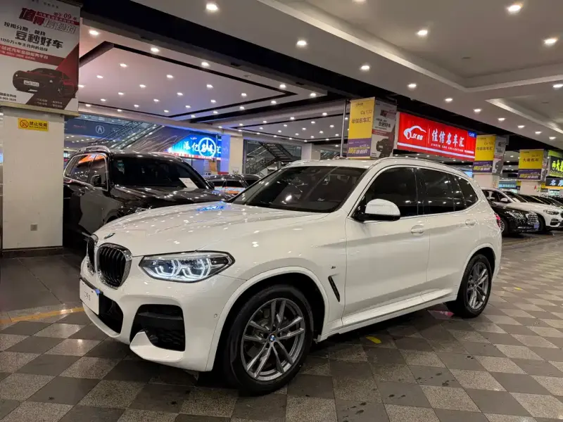 BMW X3, 2021