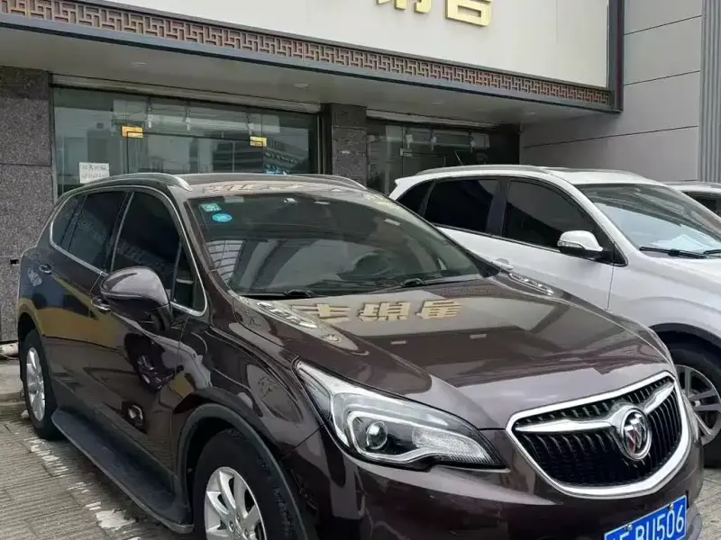 Buick Envision Plus, 2019 — фото 1