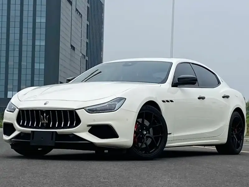 Maserati Ghibli, 2019