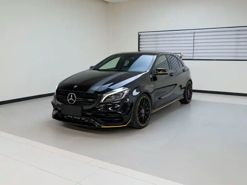 Mercedes-Benz A-Class AMG (Import), 2017