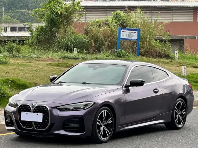 BMW 4 Series, 2021