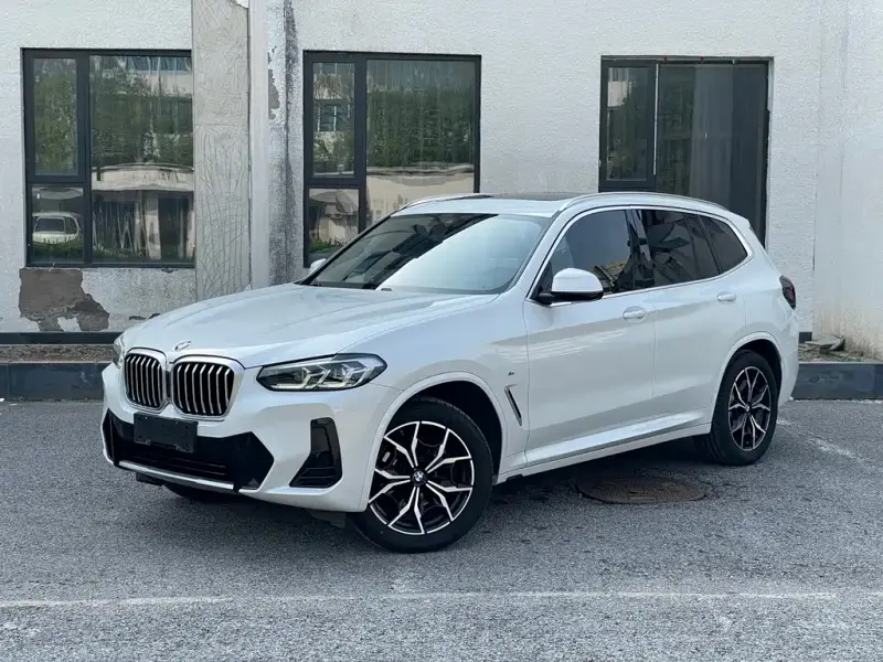 BMW X3, 2022