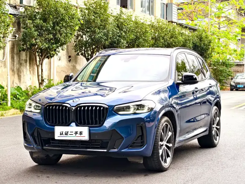 BMW X3, 2022