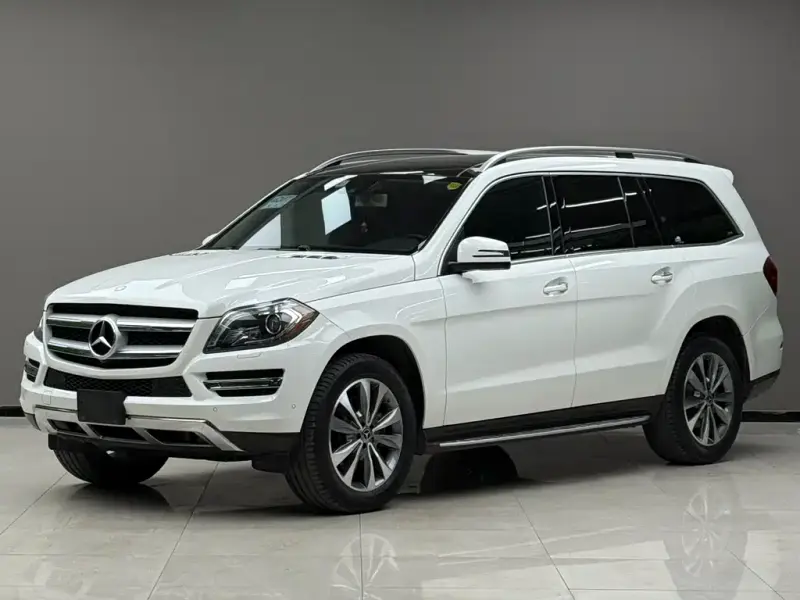 Mercedes-Benz GL-Class, 2016 — фото 1