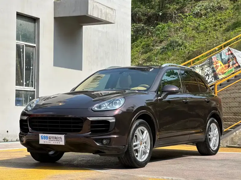Porsche Cayenne, 2017