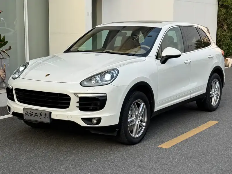 Porsche Cayenne, 2017