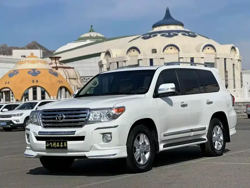 Toyota Land Cruiser, 2015