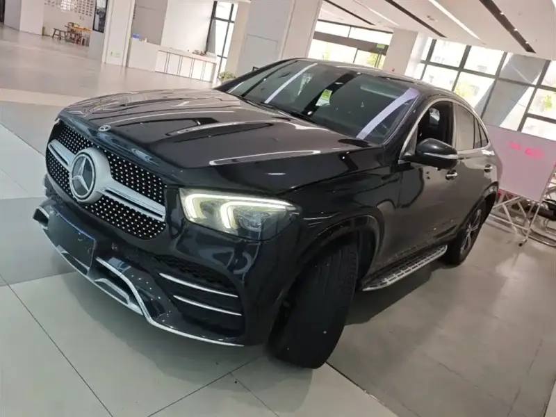 Mercedes-Benz GLE Coupe, 2021