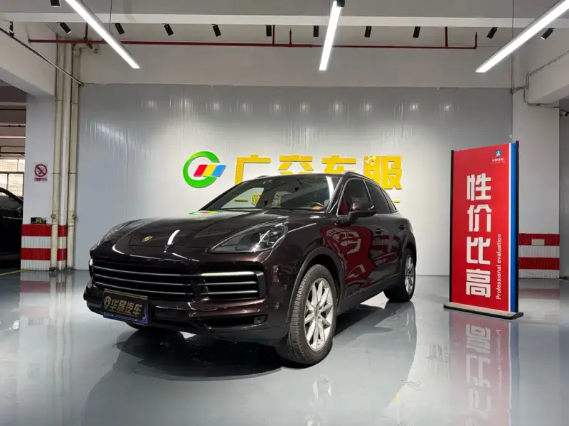 Porsche Cayenne, 2019