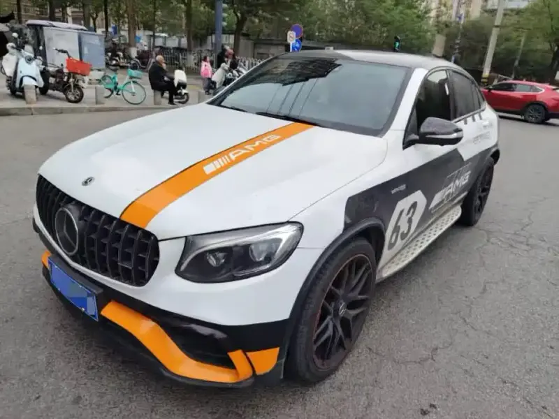 Mercedes-Benz GLC Coupe AMG, 2019
