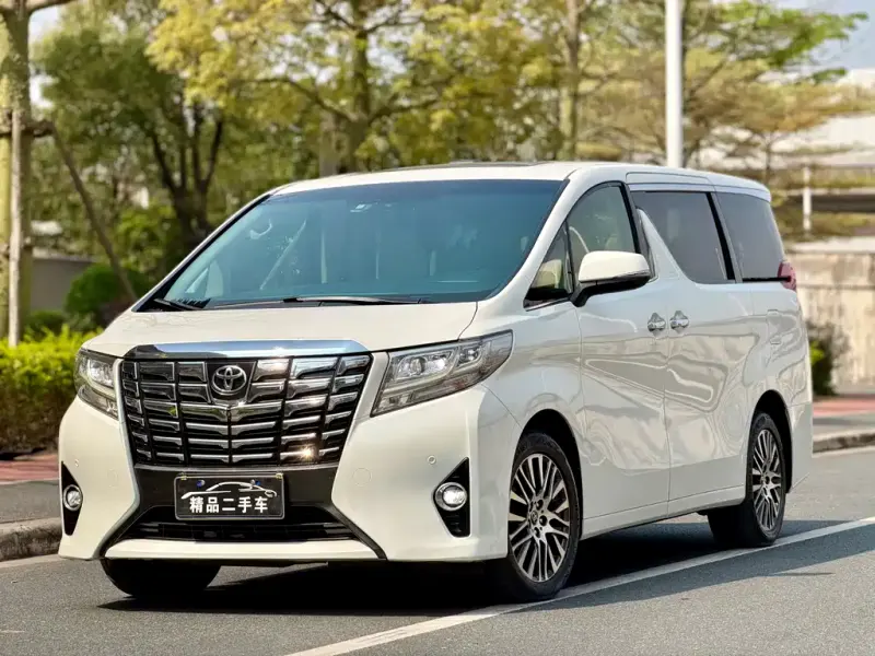 Toyota Alphard, 2017