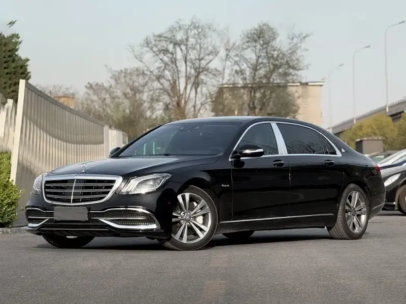 Mercedes-Benz S-Class, 2015 — фото 1