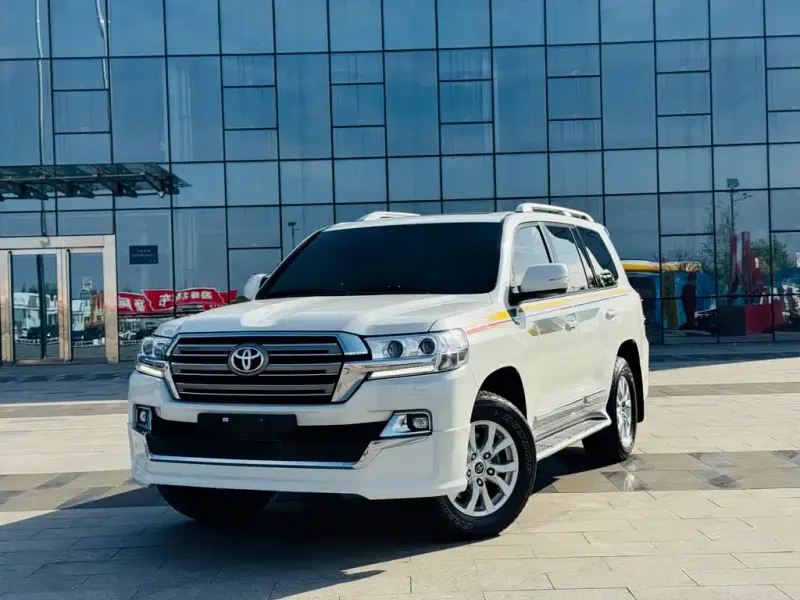 Toyota Land Cruiser, 2017