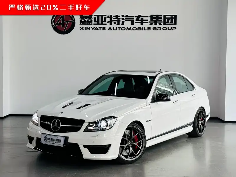 Mercedes-Benz C-Class AMG, 2014 — фото 1