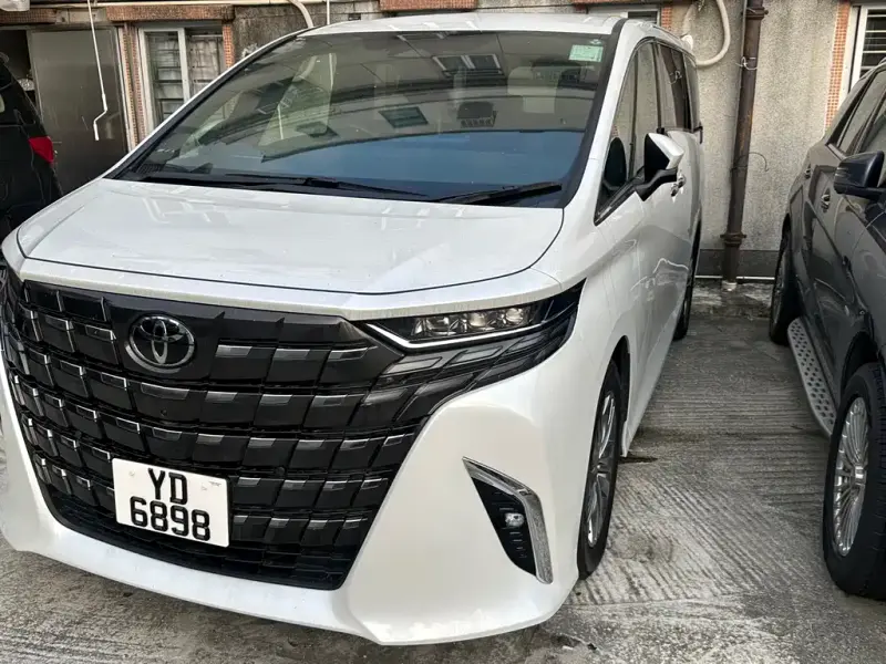 Toyota Alphard, 2026